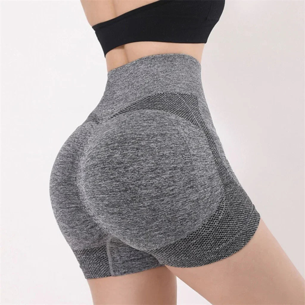 Women’s High-Waist Yoga Shorts – Tummy-Control &amp; Butt-Lifting