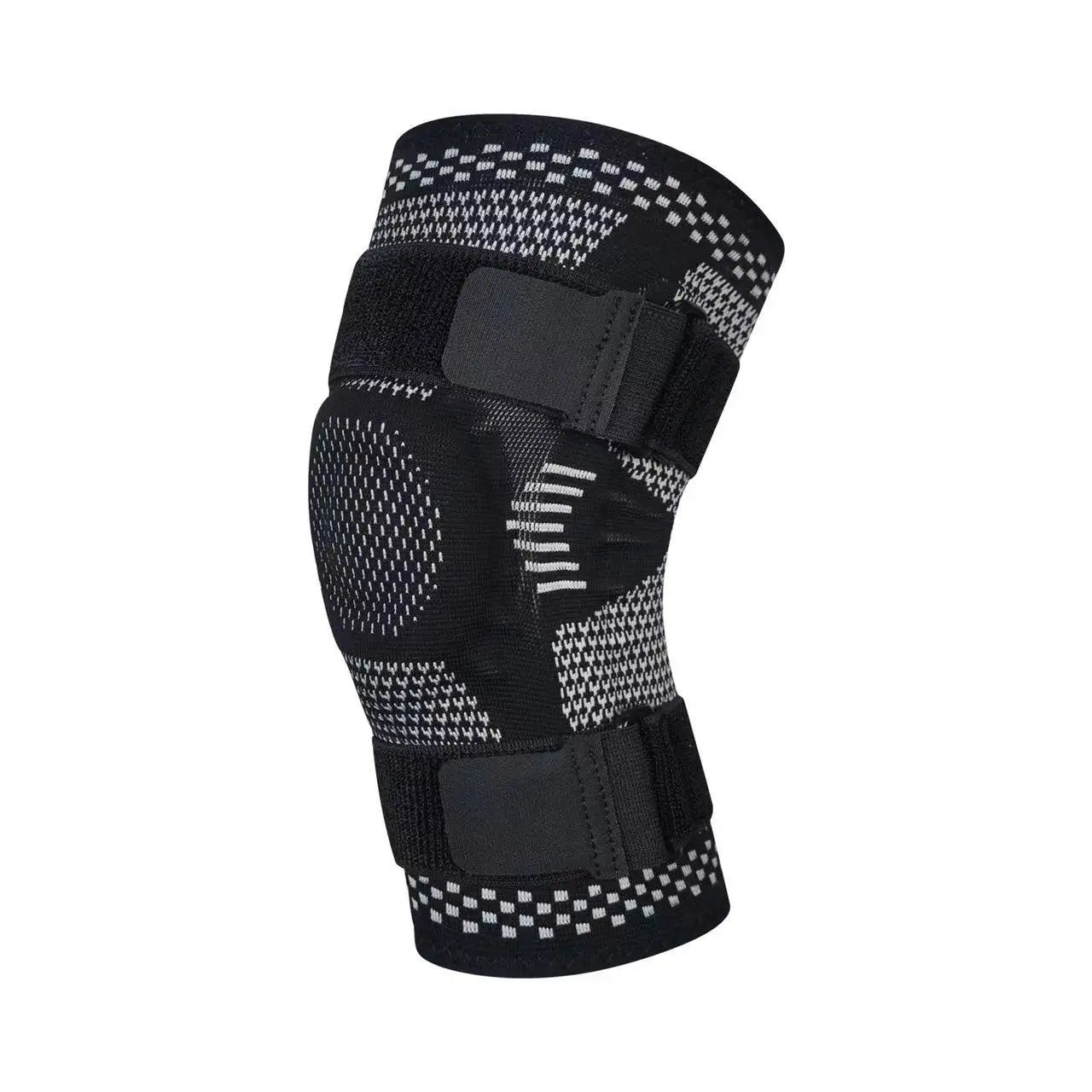 Knee Brace with Side Stabilisers &amp; Patella Gel