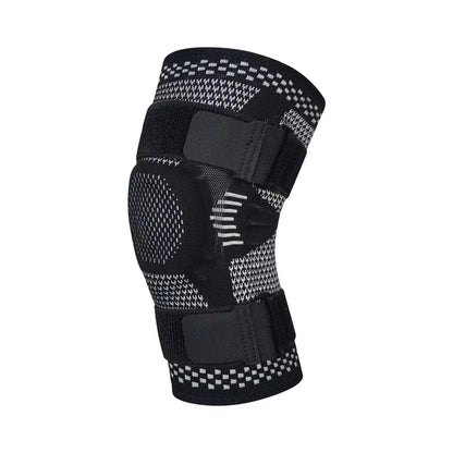 Knee Brace with Side Stabilisers &amp; Patella Gel