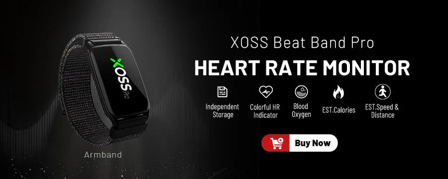 XOSS X2 Pro Chest Strap Heart Rate Monitor