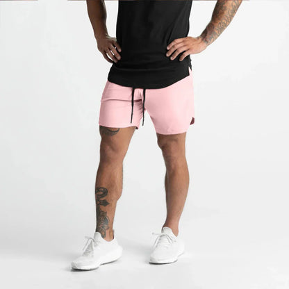 Men’s Quick-Dry Woven Sports Shorts