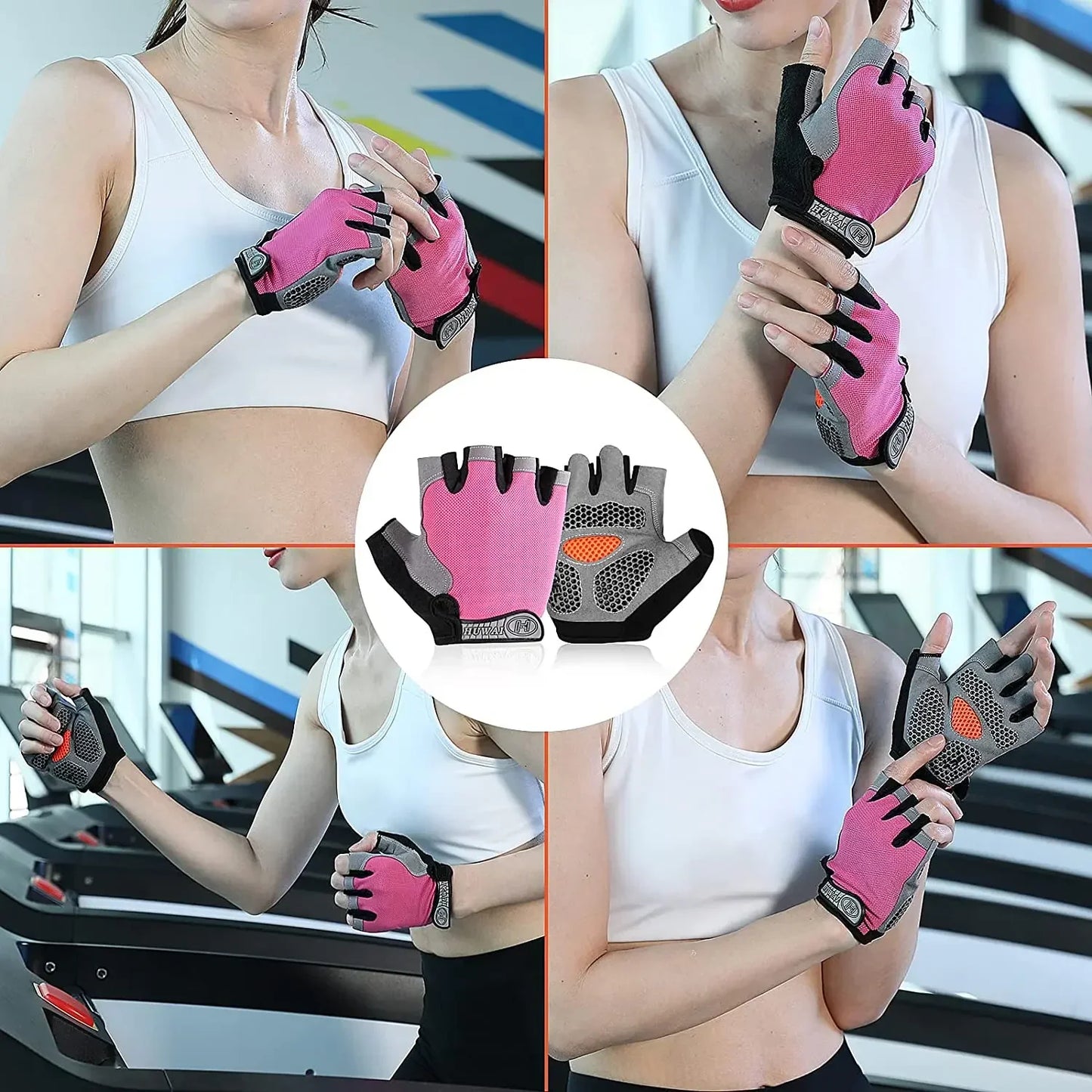 Fingerless Gym Gloves