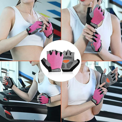 Fingerless Gym Gloves