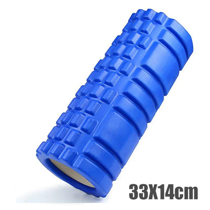33 cm Yoga Foam Roller – Muscle &amp; Posture Enhancer