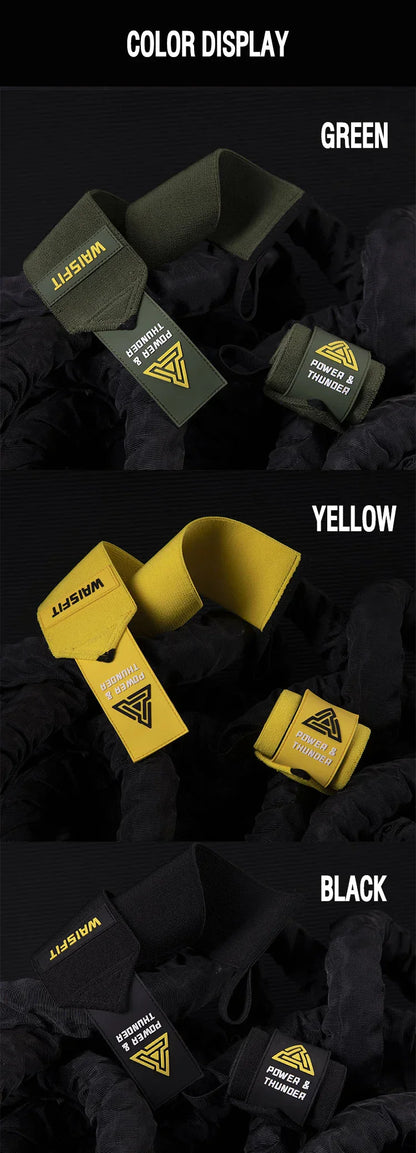 Premium Wrist Support Bands (1 Pair)