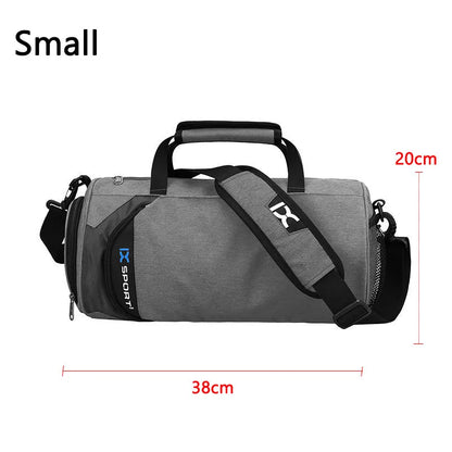 XL Fitness Gym Bag – Wet/Dry Compartments &amp; Travel Ready