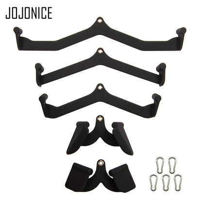 Home Gym V-Bar Pulley Cable Attachment