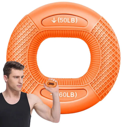 Silicone Finger Gripper Ring – Hand Muscle Strengthener