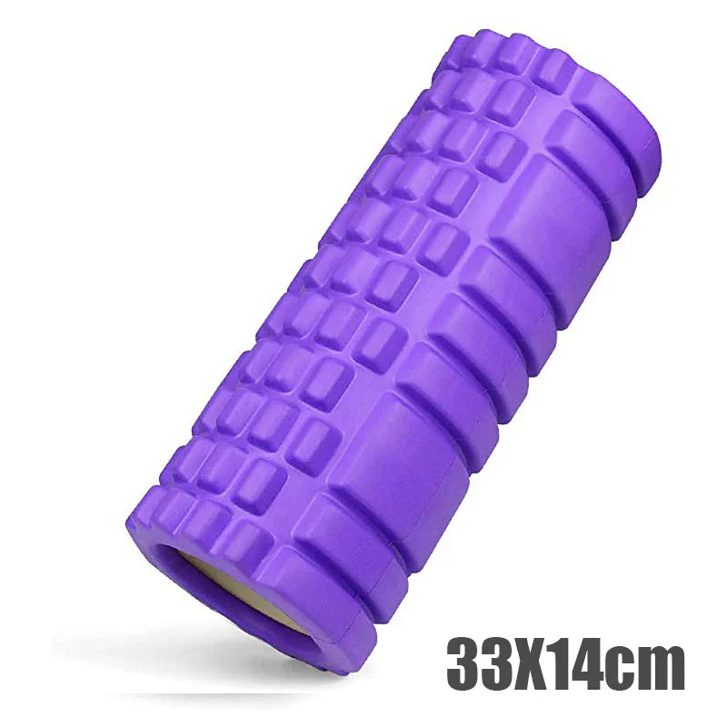33 cm Yoga Foam Roller – Muscle &amp; Posture Enhancer