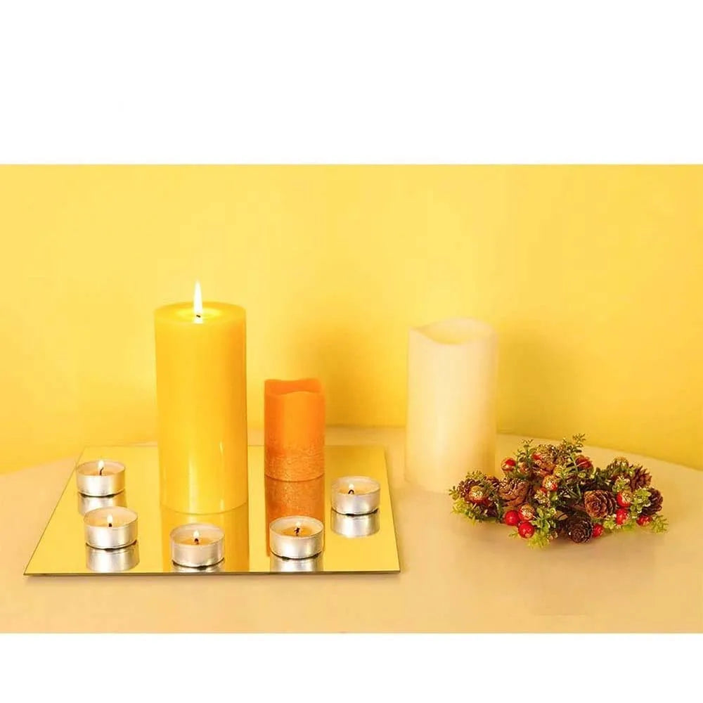 Frameless Square Gym Mirror Tiles