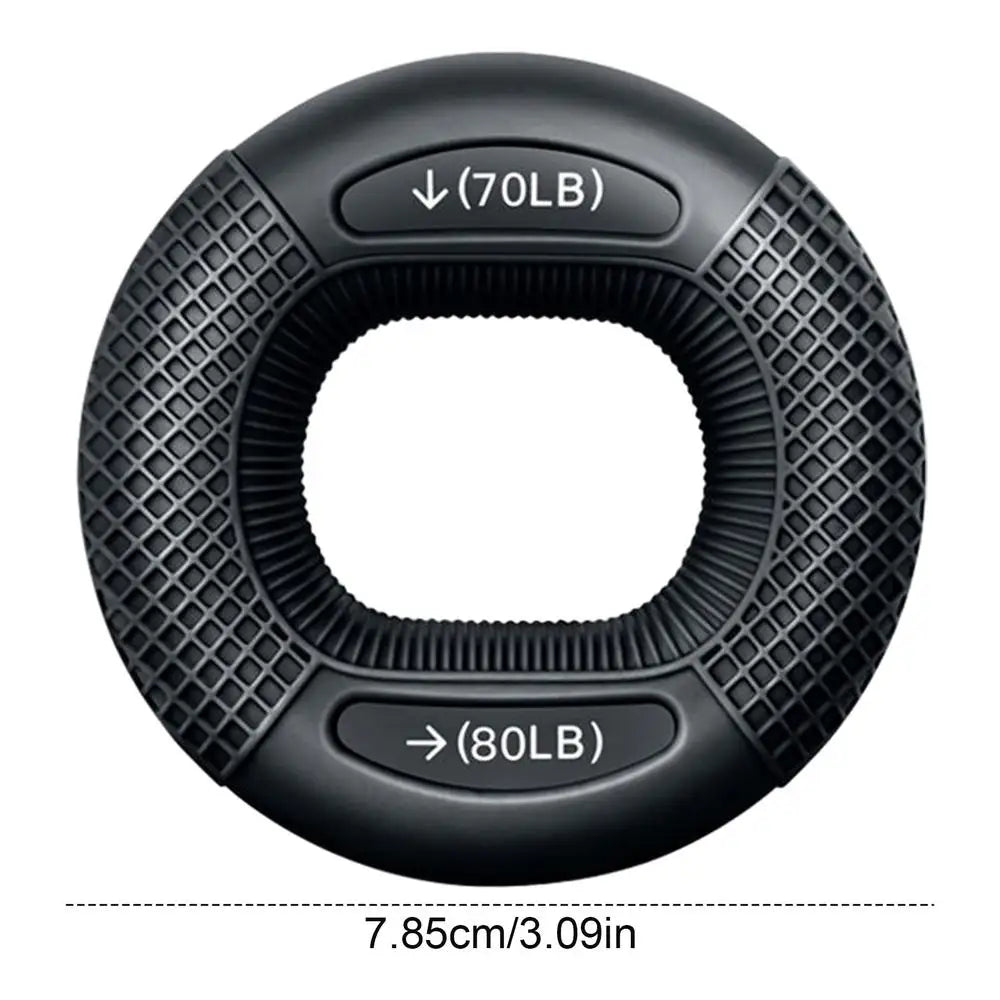 Silicone Finger Gripper Ring – Hand Muscle Strengthener