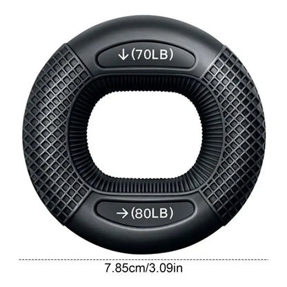 Silicone Finger Gripper Ring – Hand Muscle Strengthener