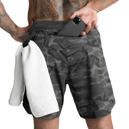 Men’s Quick-Dry Woven Sports Shorts