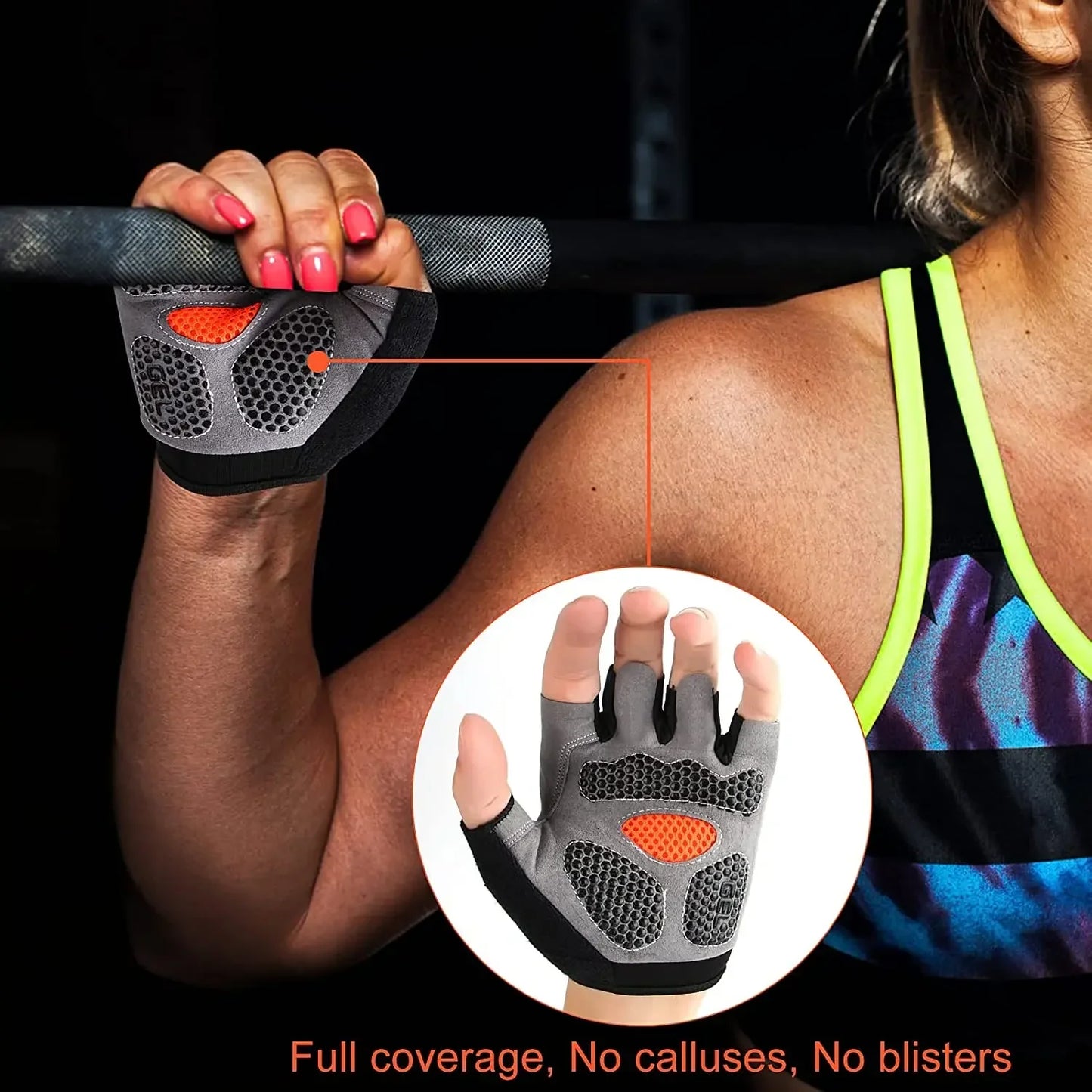 Fingerless Gym Gloves