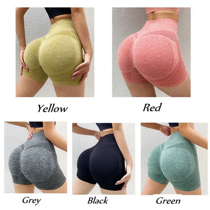Women’s High-Waist Yoga Shorts – Tummy-Control &amp; Butt-Lifting