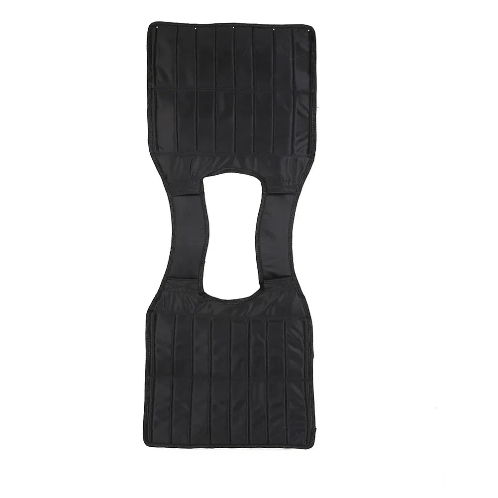Adjustable Weighted Training Vest (3–15–35 kg Capacity)