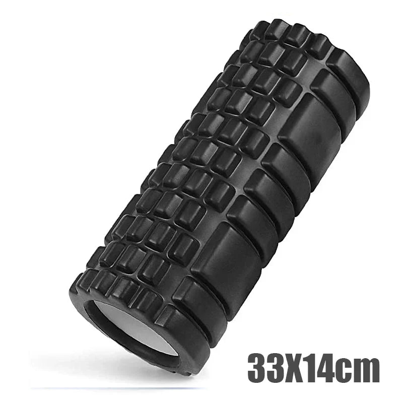 33 cm Yoga Foam Roller – Muscle &amp; Posture Enhancer