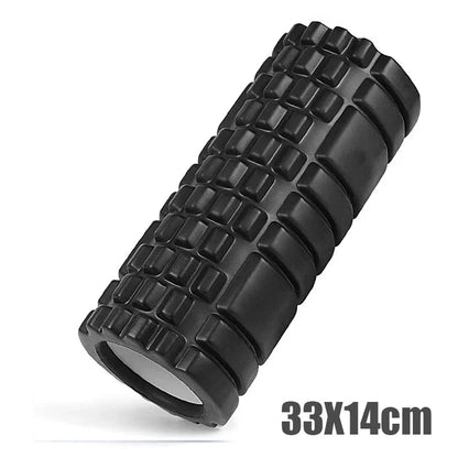 33 cm Yoga Foam Roller – Muscle &amp; Posture Enhancer