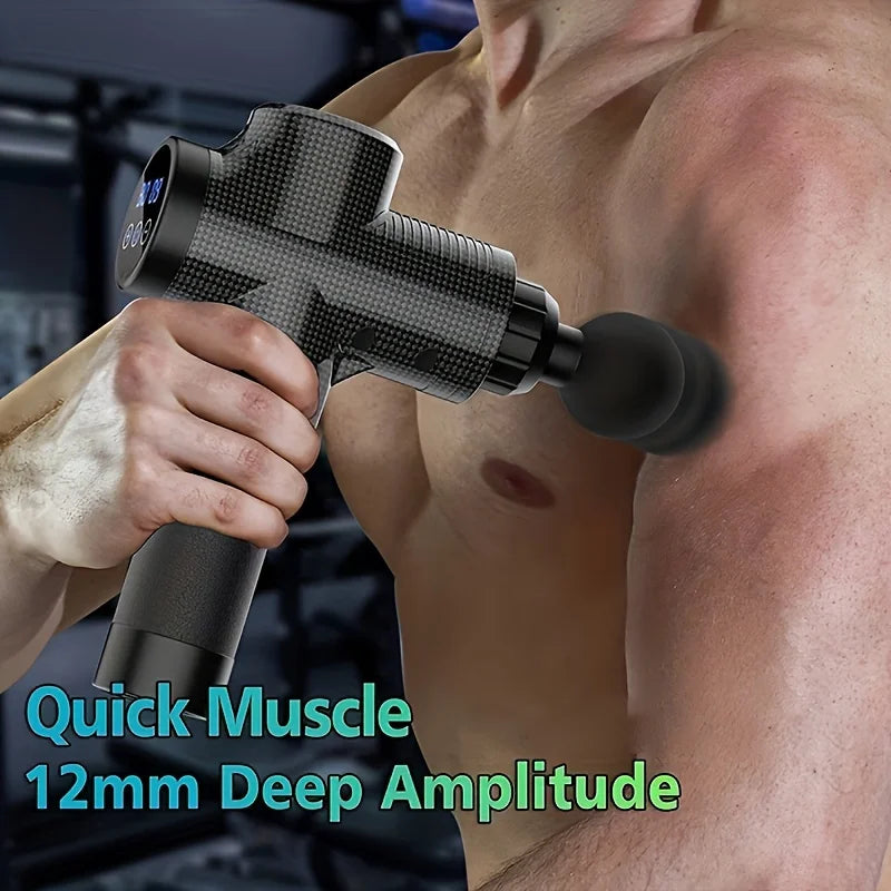 30‑Level Deep Tissue Massage Gun