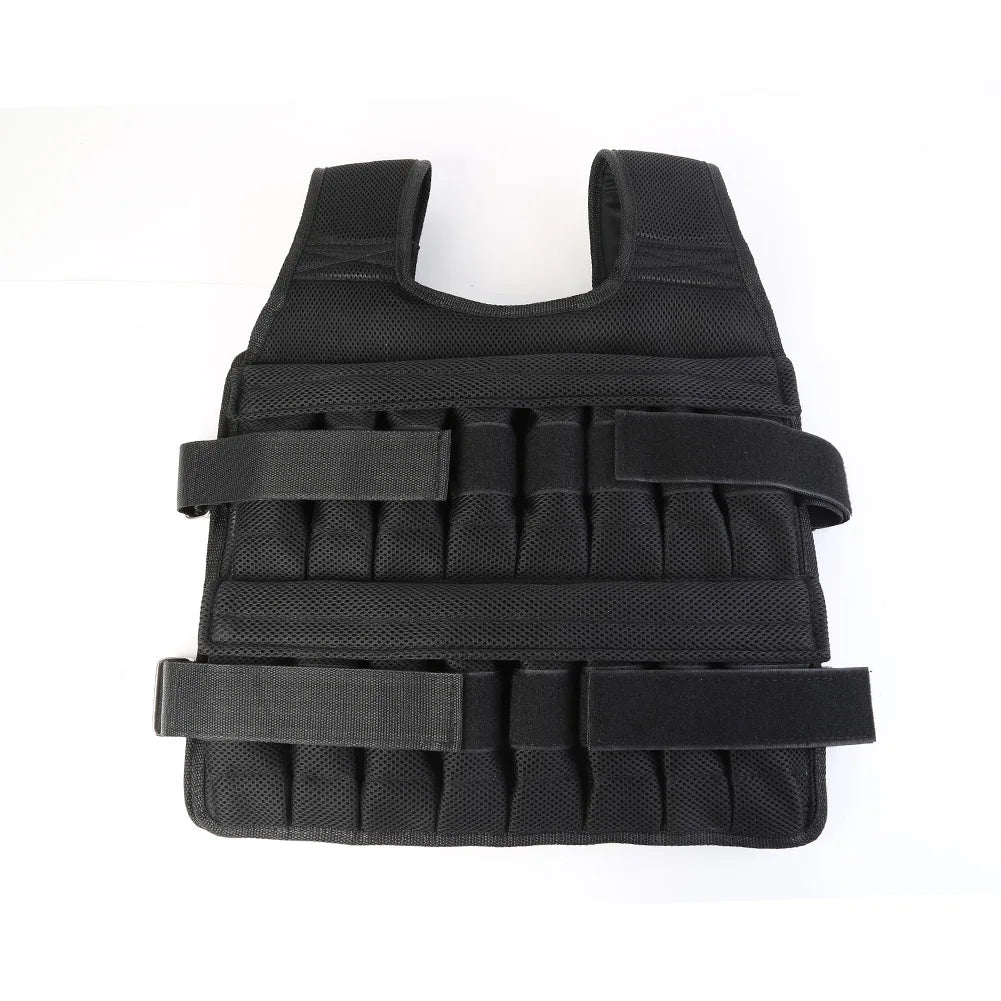 Adjustable Weighted Training Vest (3–15–35 kg Capacity)