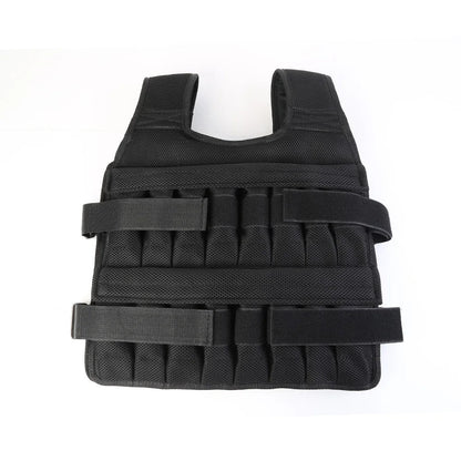 Adjustable Weighted Training Vest (3–15–35 kg Capacity)