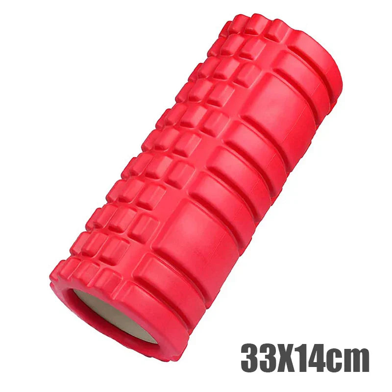 33 cm Yoga Foam Roller – Muscle &amp; Posture Enhancer