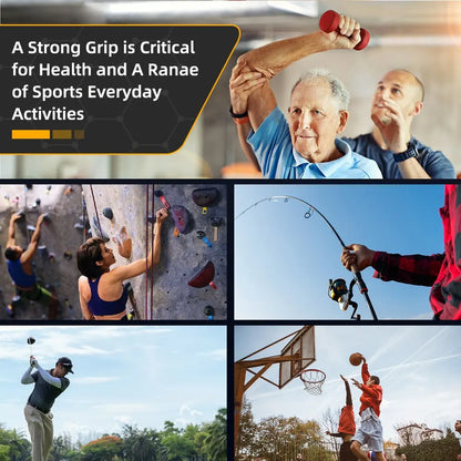 Digital Hand Grip Strength Tester (up to 120 kg / 265 lbs)