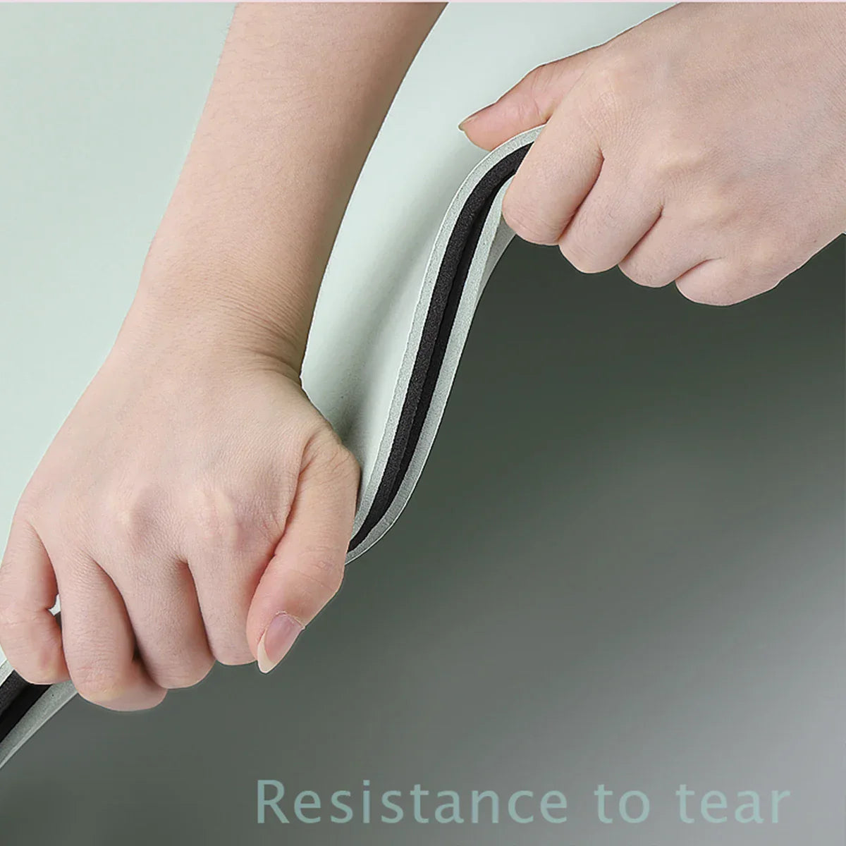 TPE Yoga &amp; Fitness Mat with Alignment Guide Lines