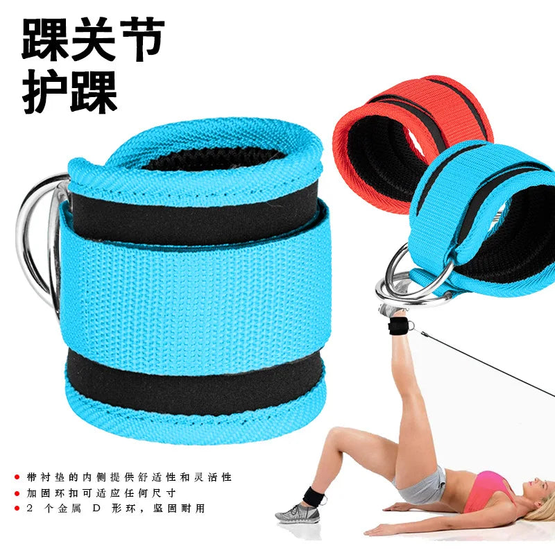 Adjustable Gym Ankle Straps