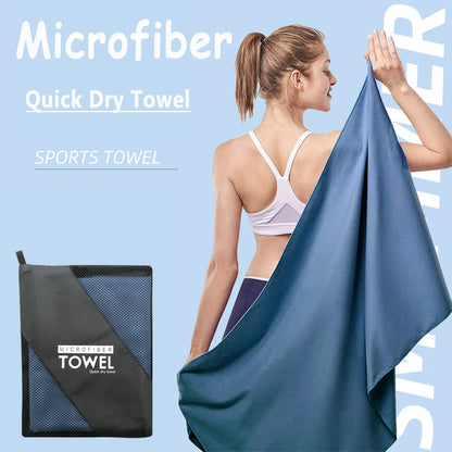 Quick-Drying Sports Towel (40×80 cm &amp; 80×160 cm)