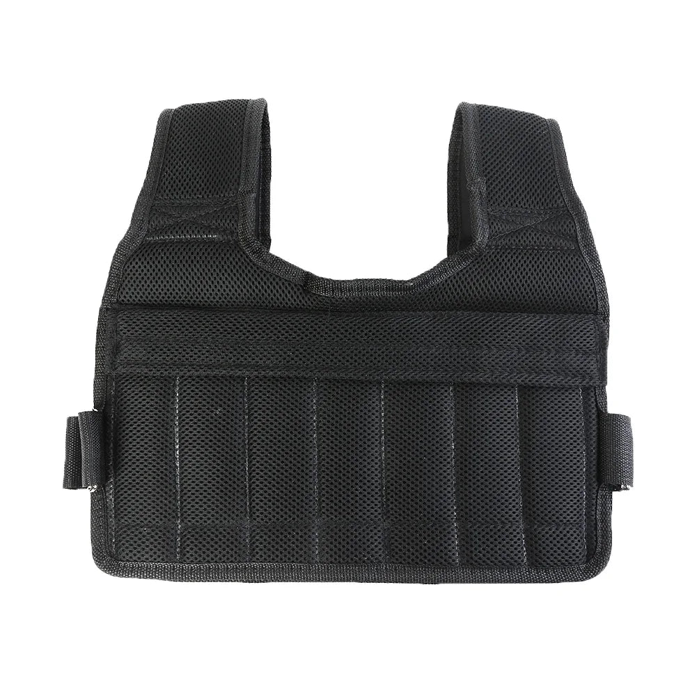 Adjustable Weighted Training Vest (3–15–35 kg Capacity)