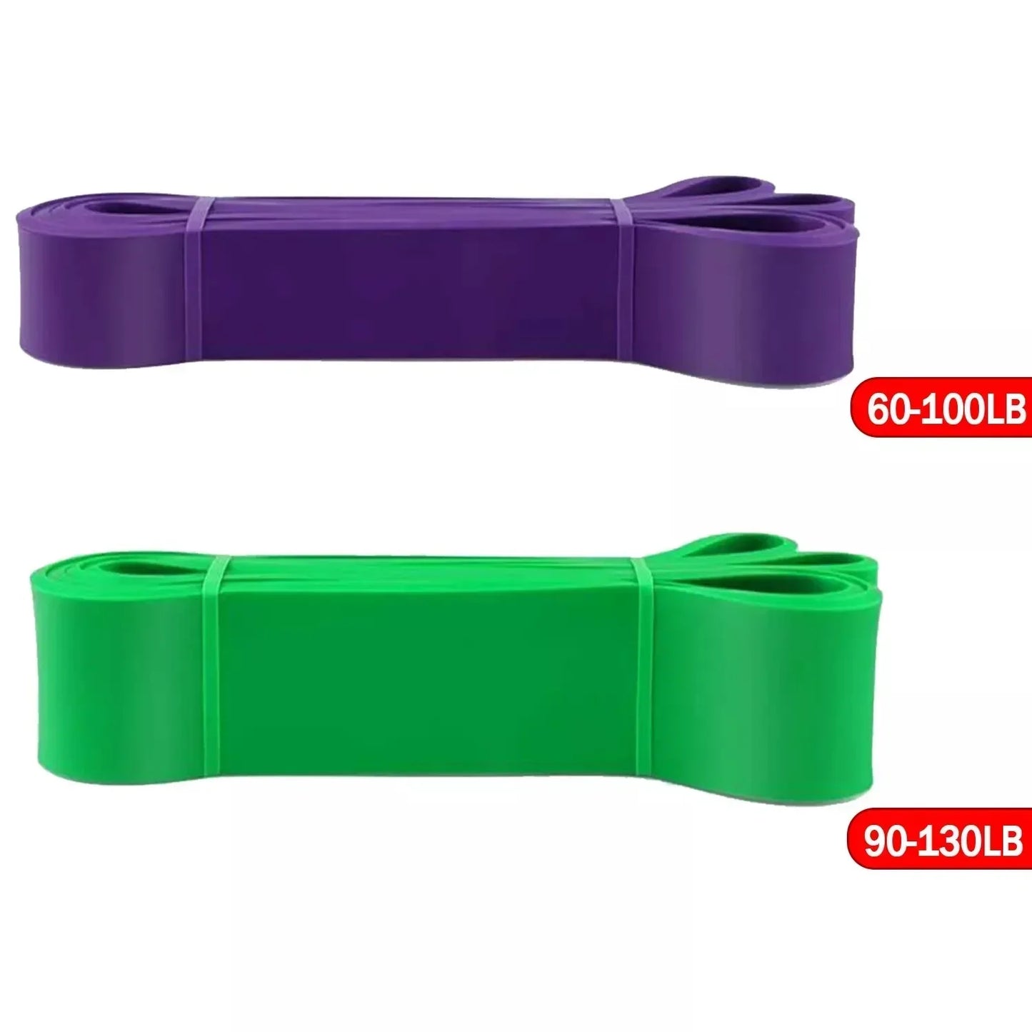 Adjustable 5–120 lbs Fitness Resistance Band