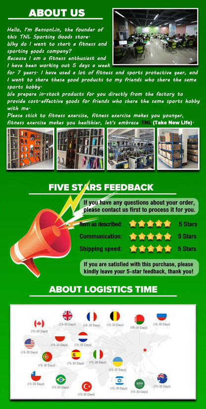 Premium Wrist Support Bands (1 Pair)