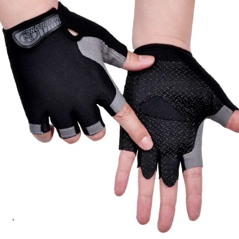 Fingerless Gym Gloves