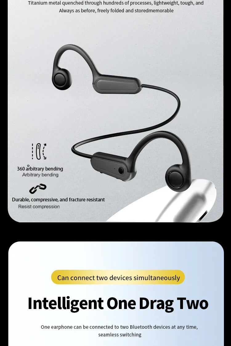 Conduction Earphones