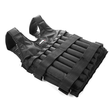 Adjustable Weighted Training Vest (3–15–35 kg Capacity)
