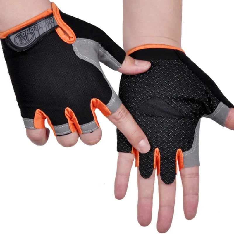 Fingerless Gym Gloves