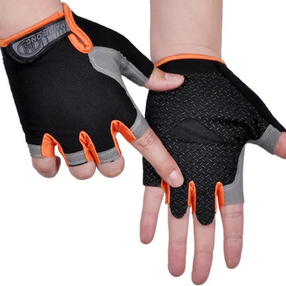 Fingerless Gym Gloves