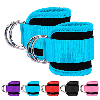 Adjustable Gym Ankle Straps