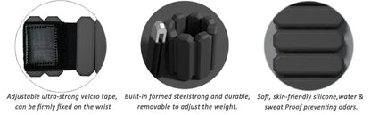 Adjustable Wrist &amp; Ankle Weights