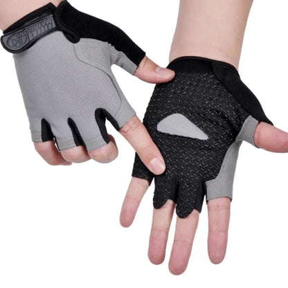 Fingerless Gym Gloves
