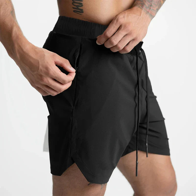 Men’s Quick-Dry Woven Sports Shorts
