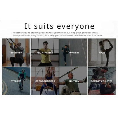 Adjustable Suspension Training Strap