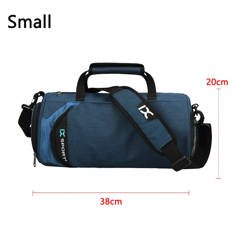XL Fitness Gym Bag – Wet/Dry Compartments &amp; Travel Ready