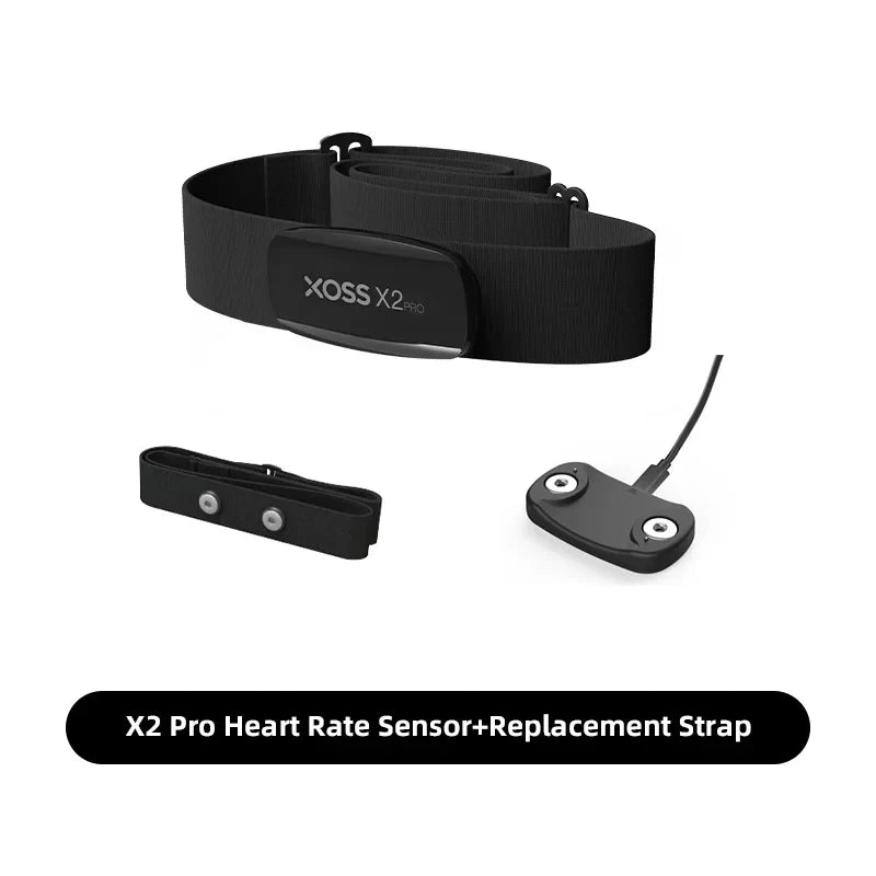 XOSS X2 Pro Chest Strap Heart Rate Monitor