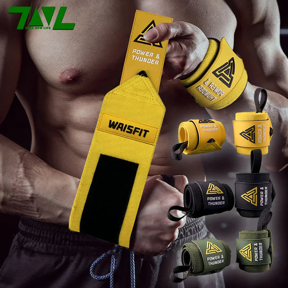 Premium Wrist Support Bands (1 Pair)