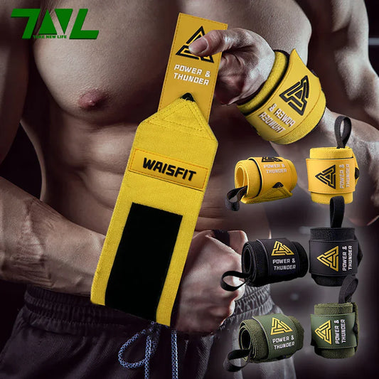 Premium Wrist Support Bands (1 Pair)