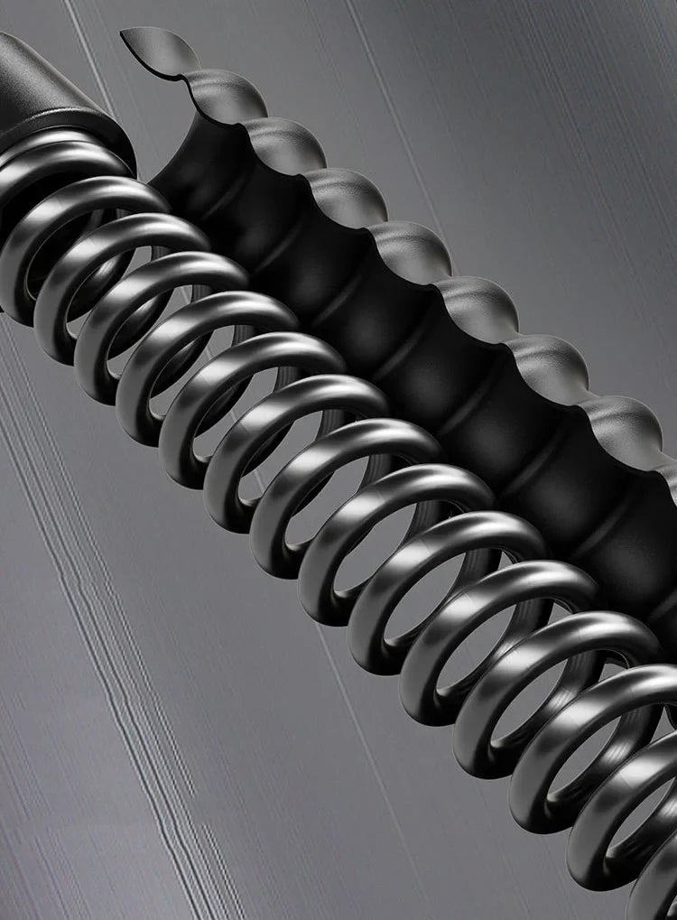 Battle Rope – Duo Pack (Spring-Elastic Muscle Trainer)