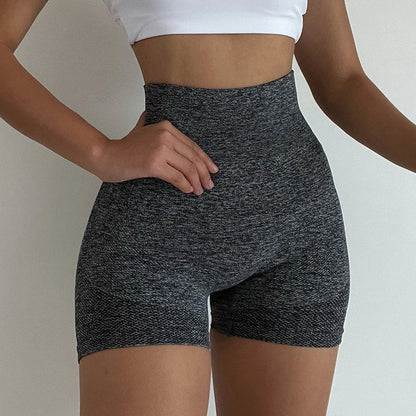 Women’s High-Waist Yoga Shorts – Tummy-Control &amp; Butt-Lifting