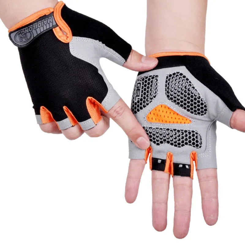 Fingerless Gym Gloves